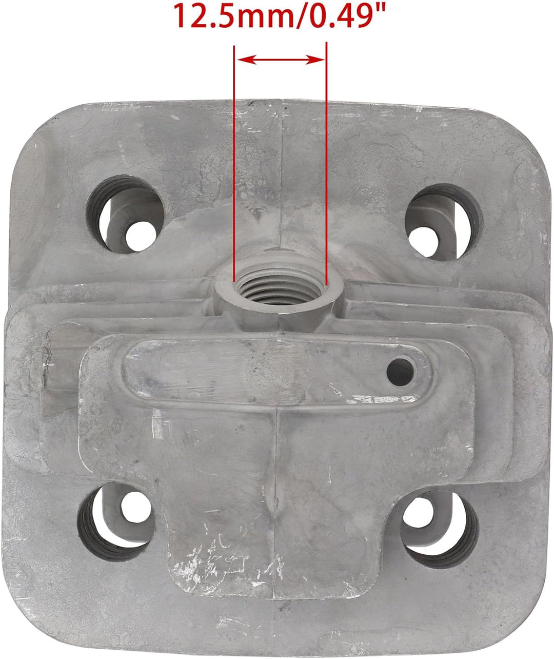 WOOSTAR 40mm Grosse Bohrung Zylinder Ersatz für 2 Takt 43ccm 47ccm 49ccm Motor Mini ATV 4 Wheeler Qu