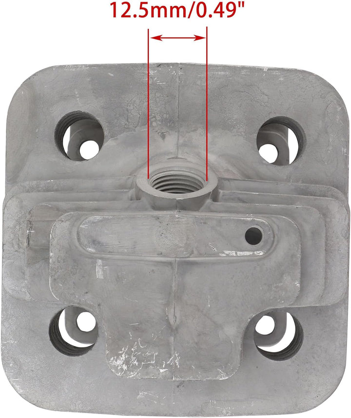 WOOSTAR 40mm Grosse Bohrung Zylinder Ersatz für 2 Takt 43ccm 47ccm 49ccm Motor Mini ATV 4 Wheeler Qu