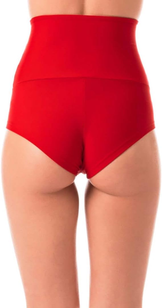 Dragonfly Betty Pole Short | Comfortabel Hoog getailleerd | Dubbele voering | Rubberen taillebanden|