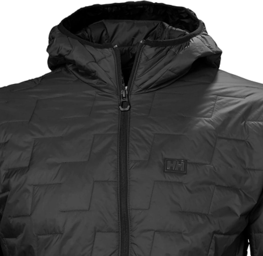 Helly Hansen Herren Lifaloft Isolierte Hooded Jacke M Schwarz, M Schwarz