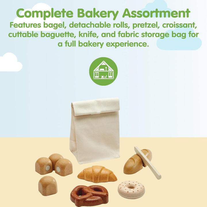 PLAN TOYS Mon Panier Boulanger