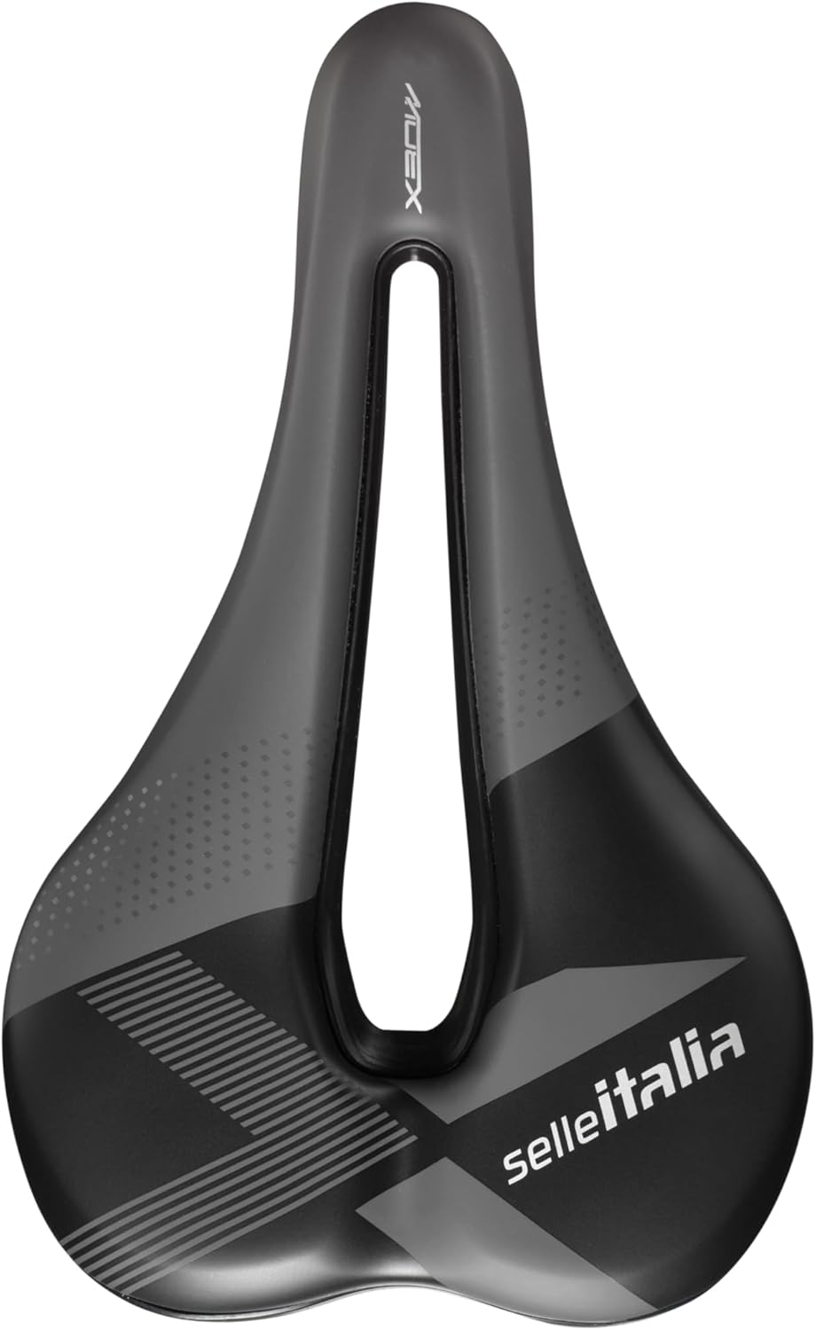 Selle Italia Unisex – Erwachsene X-Bow Sättel L3 Grey-Black, L3 Grey-Black