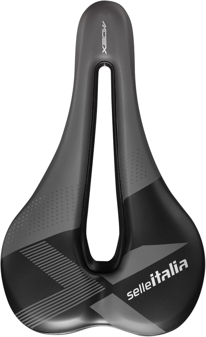Selle Italia Unisex – Erwachsene X-Bow Sättel L3 Grey-Black, L3 Grey-Black