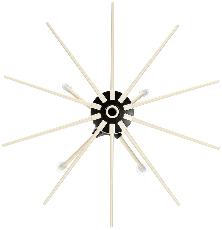 Küchenprofi Nudeltrockner PASTACASA, 28cm Höhe, Zubehör für Nudelmaschine, 6-Einheiten, Nudelständer
