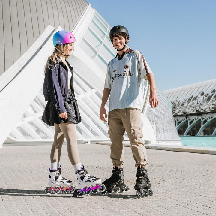 Movino Inline Skates Cruzer Two Rollschuhe Kinder Mädchen Jungen Inliner Rollerskates Fitness Sport