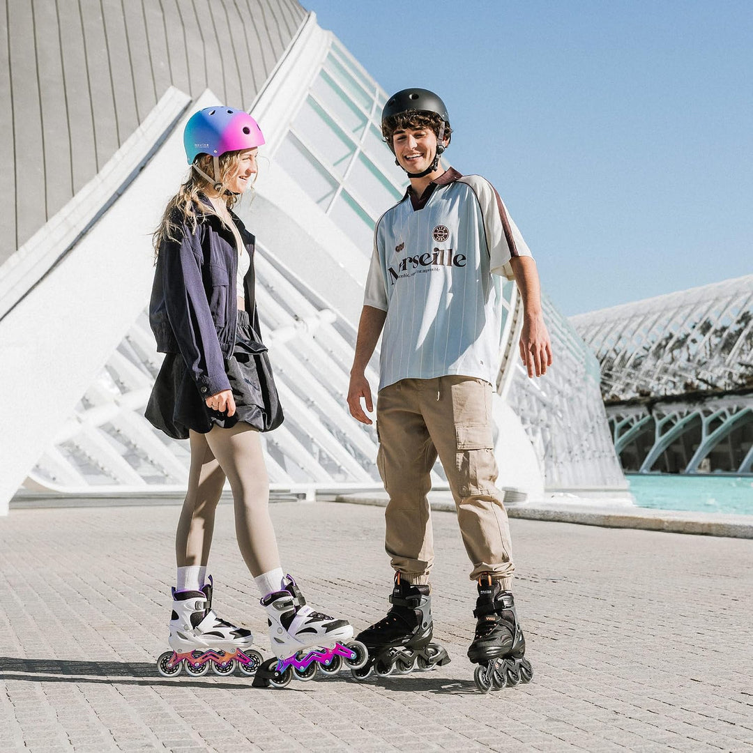 Movino Inline Skates Cruzer Two Rollschuhe Kinder Mädchen Jungen Inliner Rollerskates Fitness Sport