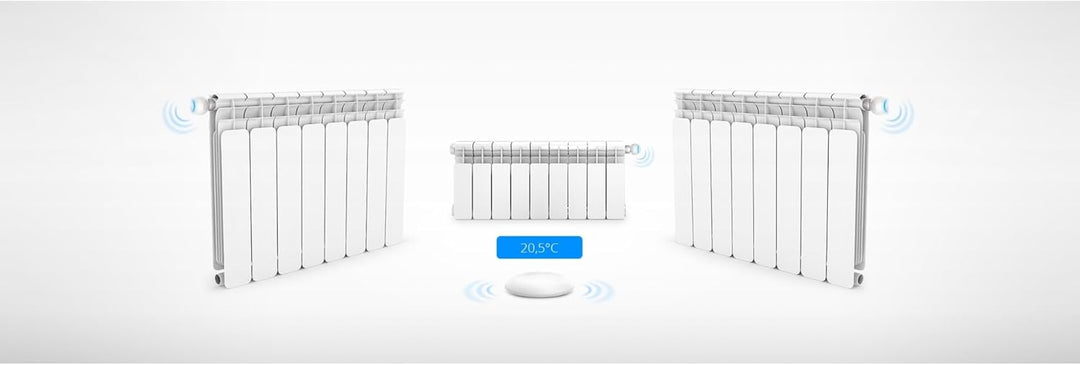 FIBARO Temperature Sensor for The Heat Controller / Z-Wave Plus Z-Wave PluTemperaturfühler für den R