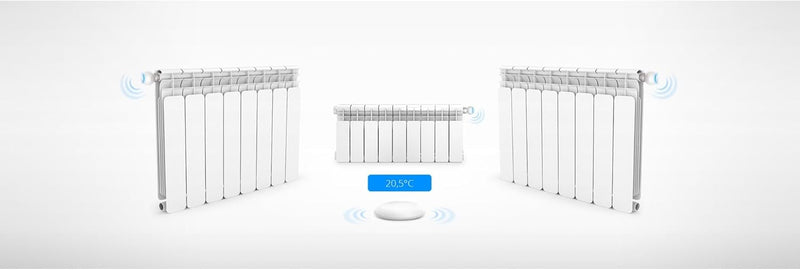 FIBARO Temperature Sensor for The Heat Controller / Z-Wave Plus Z-Wave PluTemperaturfühler für den R