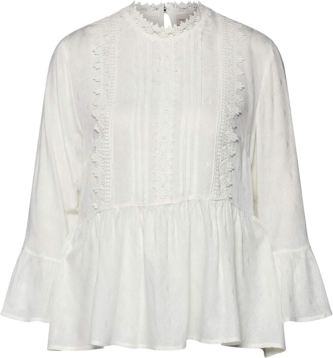 Cream Damen Bluse weiss 38 (M)