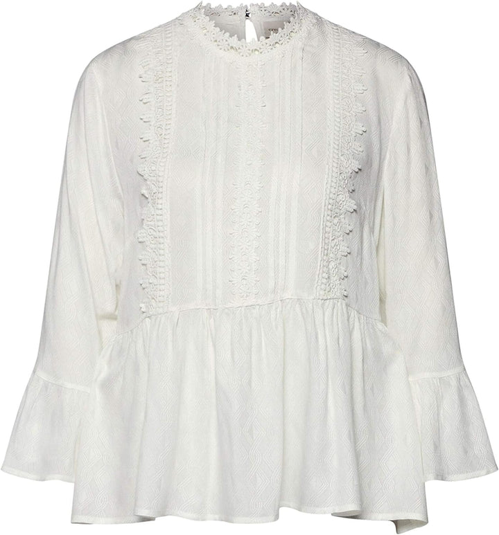 Cream Damen Bluse weiss 38 (M)