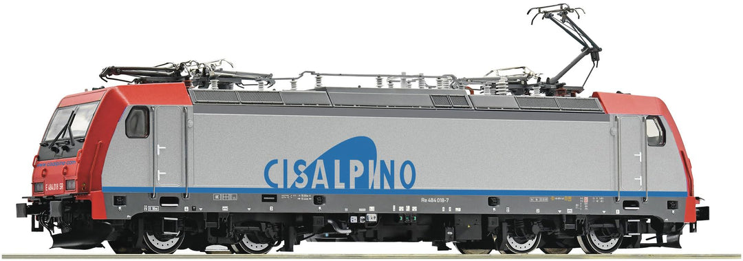 7510031 H0 E-Lok Re 484 018-7, Cisalpino, Ep.V, DC-Sound