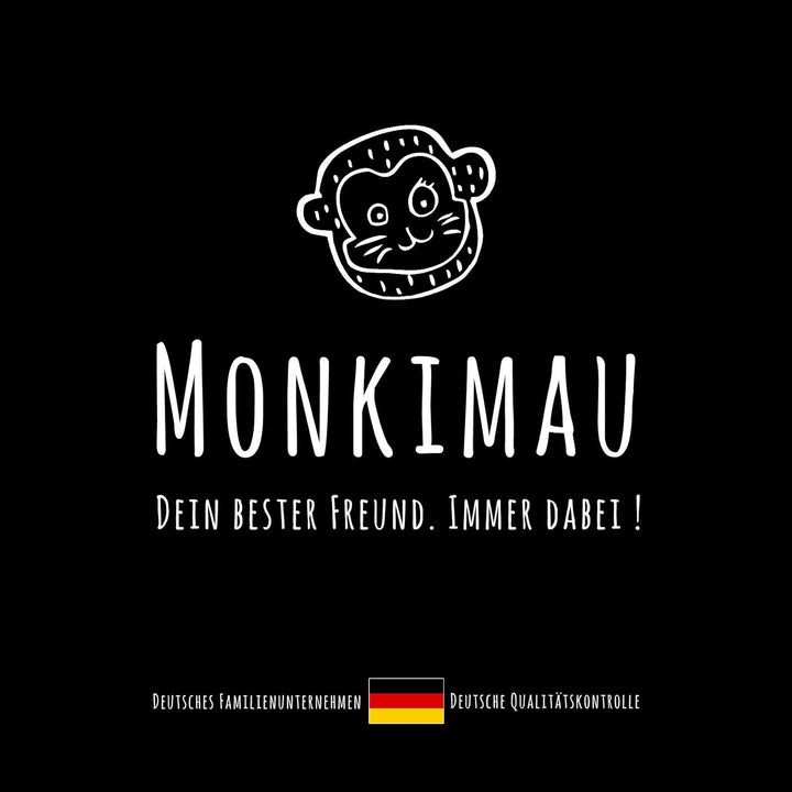 Monkimau Hundeleine Führleine für Hunde aus echt Leder verstellbar hellbraun, hellbraun