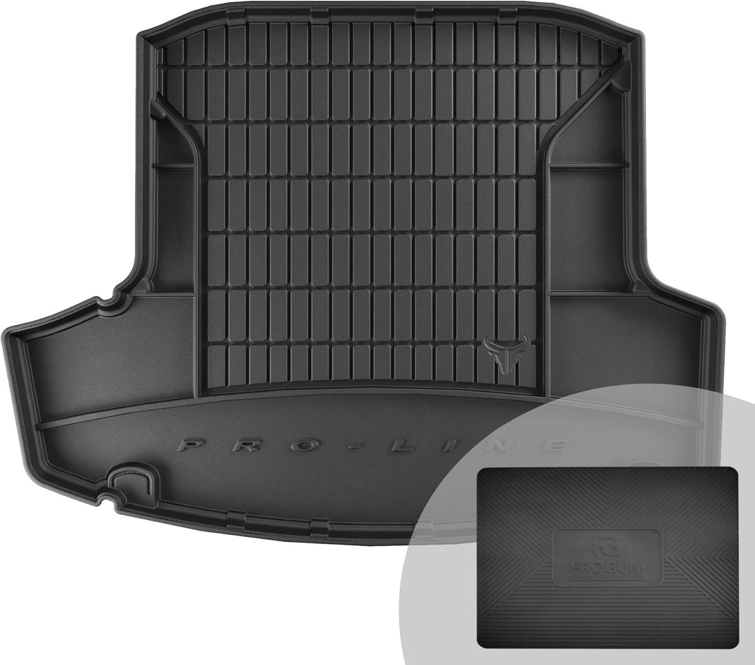 FROGUM ProLine 3D Gummimatte Exklusive Auto Kofferraummatte Kofferraumwanne für Skoda Octavia III 20