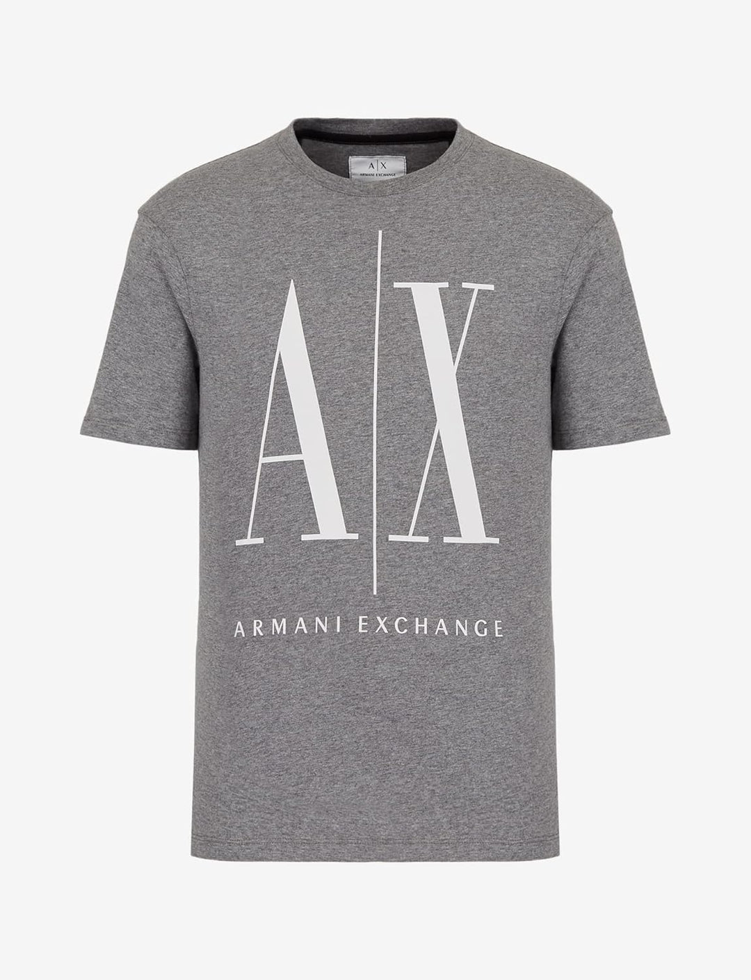 Armani Exchange Herren T-shirt 8nztpazjh4z T-Shirt XS Grau, XS Grau