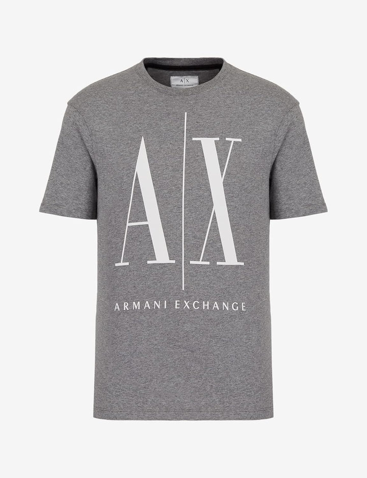 Armani Exchange Herren T-shirt 8nztpazjh4z T-Shirt XS Grau, XS Grau