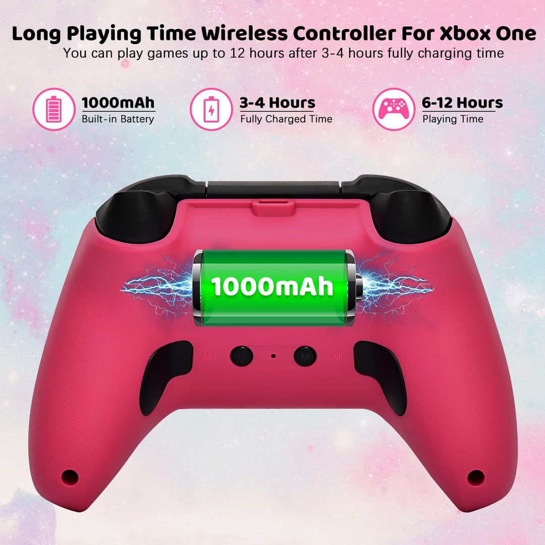 Lampelc Xbox One Controller, Xbox Wireless Controller für Xbox Series X&S/Xbox One/Elite/Windows 7/8