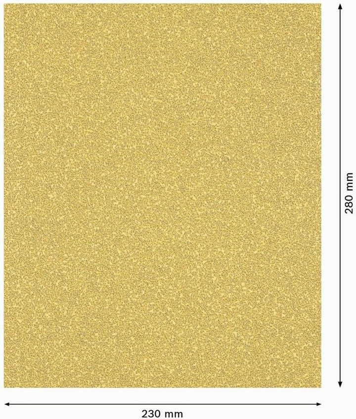 Bosch 1x EXPERT C470 Schleifpapier (für Farbe auf Holz, Hartholz, Ø 230x280 mm, Körnung 240, Profess