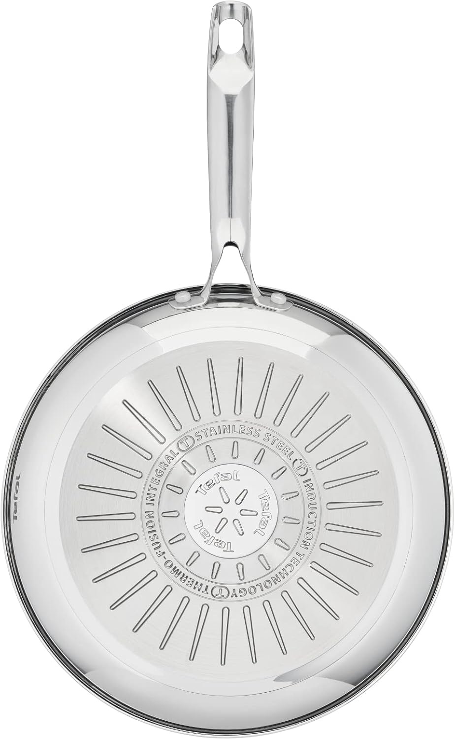 Tefal Bratpfanne G73206 | 28 cm | Induktionsgeeignet | Langlebige Antihaft-Beschichtung | Thermo-Sig