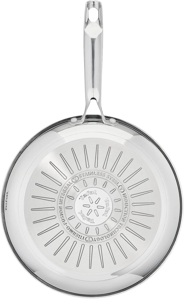 Tefal Bratpfanne G73206 | 28 cm | Induktionsgeeignet | Langlebige Antihaft-Beschichtung | Thermo-Sig