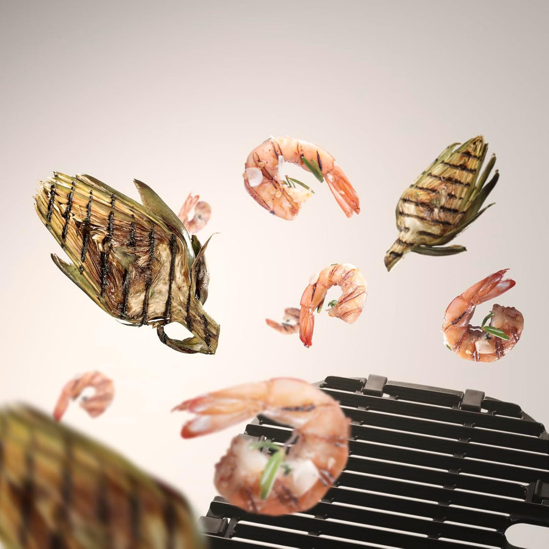 WMF Multi Taste Heissluftfritteuse, Airfryer, 1550 W, 4,6l für 2-4 Personen, gesundes Frittieren, Dö