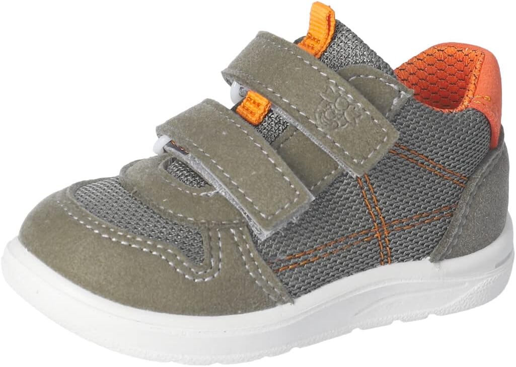 RICOSTA Jungen Low-Top Sneaker SAM, Kinder Lauflernschuhe, Weite: Mittel, lose Einlage 22 EU Grün 57