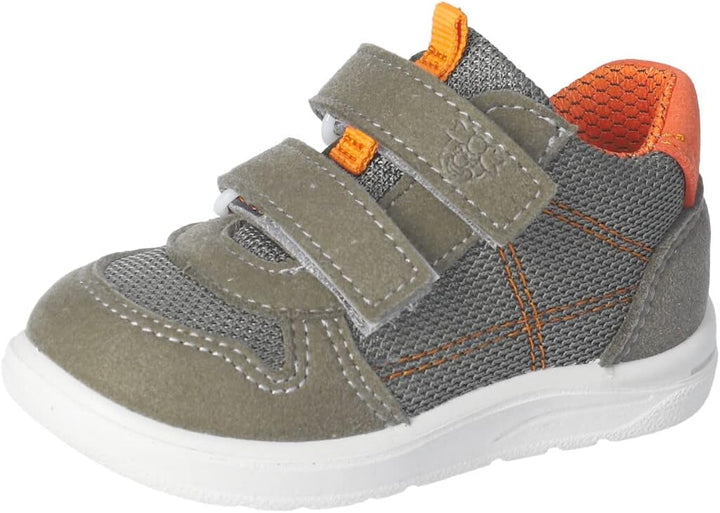 RICOSTA Jungen Low-Top Sneaker SAM, Kinder Lauflernschuhe, Weite: Mittel, lose Einlage 22 EU Grün 57