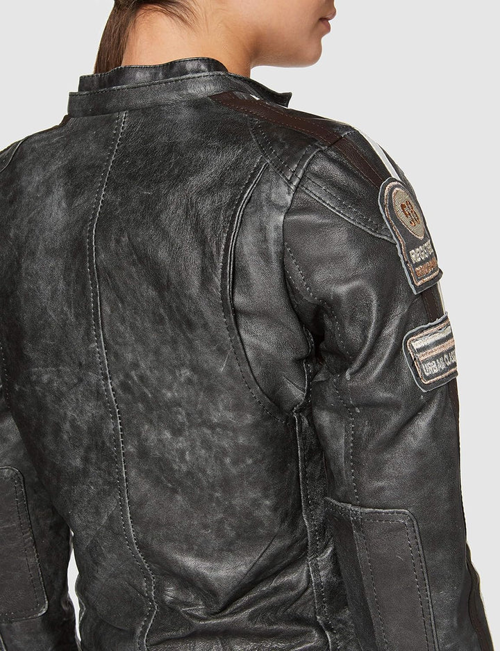 Urban Leather 58 Damen S Breaker, S Breaker