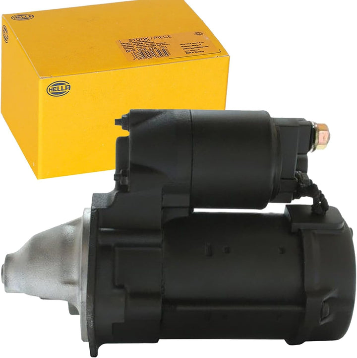 HELLA - Starter/Anlasser - 12V - 1.3kW - für u.a. Toyota Corolla Verso (ZER_, ZZE12_, R1_) - 8EA 012