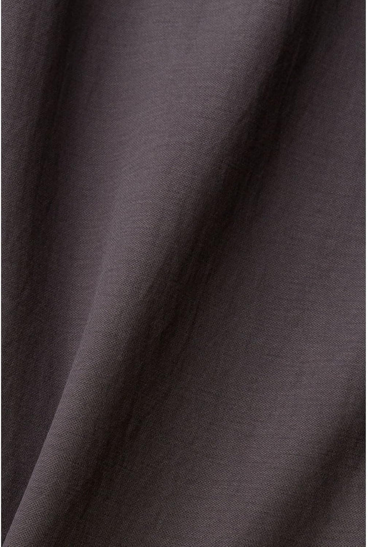 ESPRIT Damen Kleid 052ee1e321 S 010/Anthracite, M