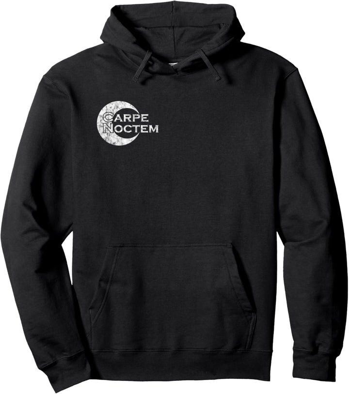 Carpe Noctem - Lateinischer Spruch - Latein Pullover Hoodie