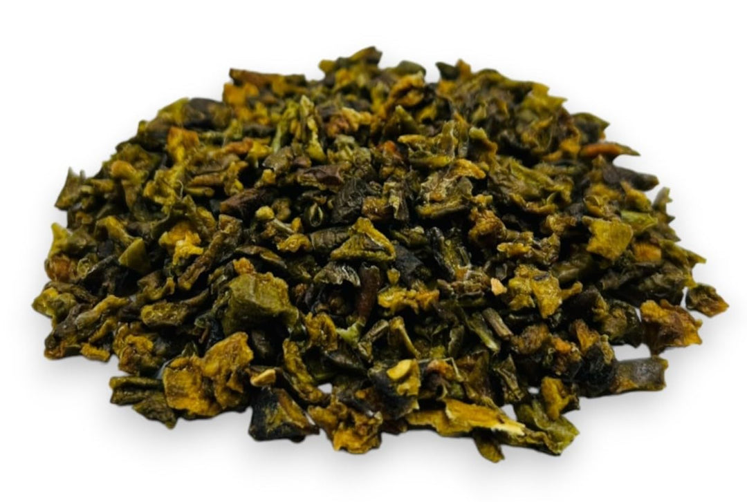 Getrocknete Grüne Paprika Flocken 85g - 1,95Kg Capsicum annuum Premium Qualität (1950 gramm), 1950 g