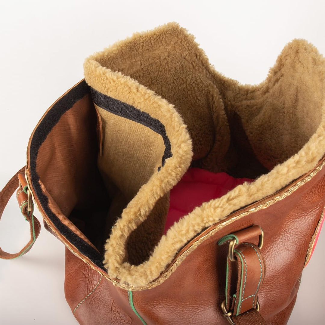 DWAM Dog with a Mission - Hundetragetasche - Hundetasche - Tragetasche für Hunde - Hundetrage - Tier