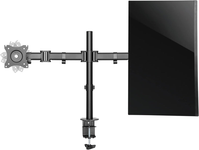 InLine 23104C Tischhalterung, für 2x TFT/LCD/LED bis 68cm (27"), max. 2x8kg