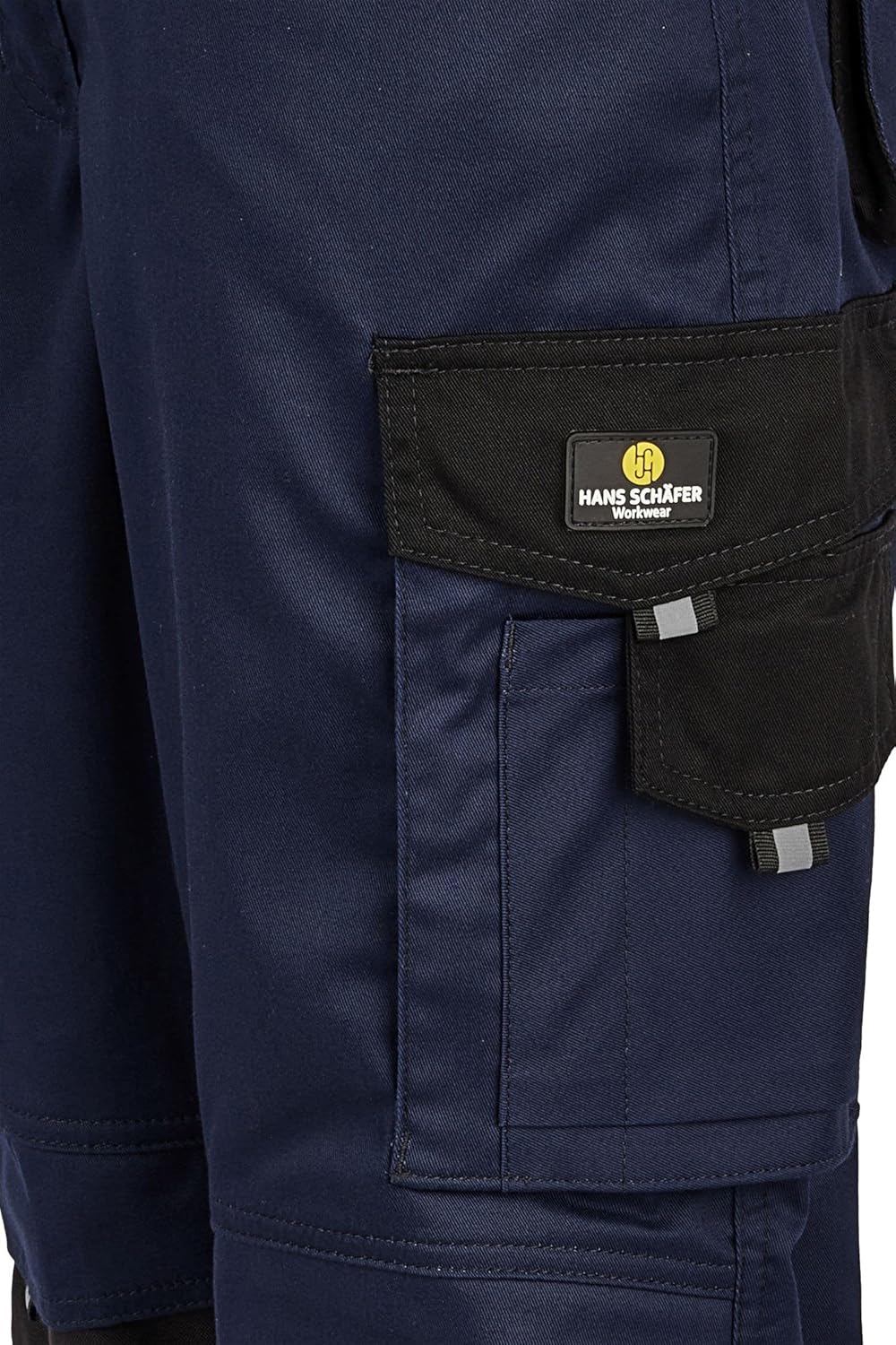 Hans Schäfer Workwear HSW Professional – Lange Arbeitshose für Damen – Modische und leichte Bundhose