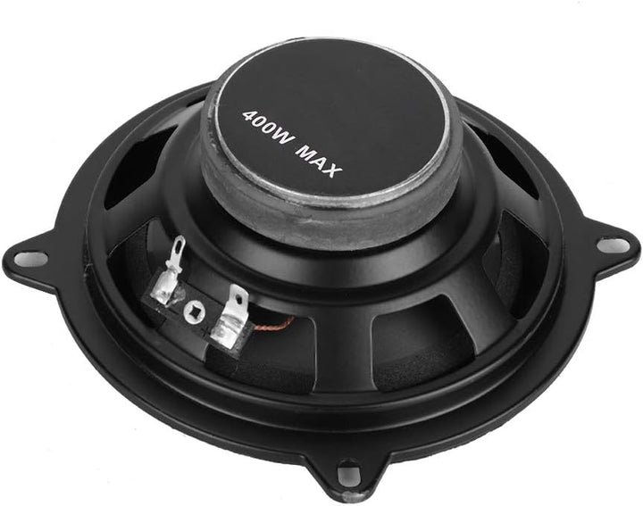 Qiilu 130mm Speakers Auto Koaxial Lautsprecher, 5 Zoll 400W Auto Koaxial Lautsprecher Automobile Aud