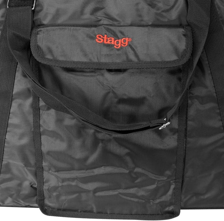 Stagg K10-099 61 Noten Gepolsterte Keyboardtasche Abmessungen: 99 x 42,5 x 16 cm 61 note Standard, A
