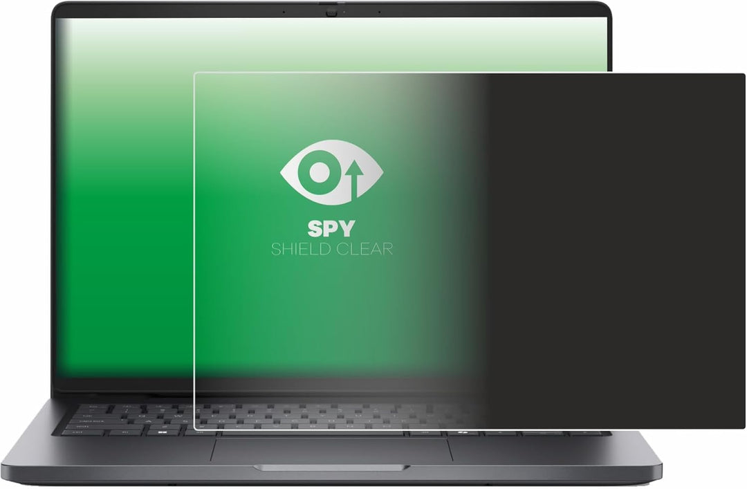 upscreen Anti-Spy Blickschutzfolie für Dell Pro 14 PC14250 Made in Germany, Privacy Screen Displaysc