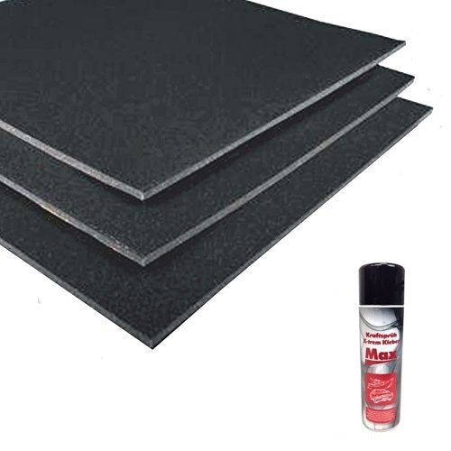 X-Trem Isolator 100 x 100 cm Stärke 20mm inkl.Kraftsprüh X - Trem Kleber Max - Sprühkleber (17,30 €