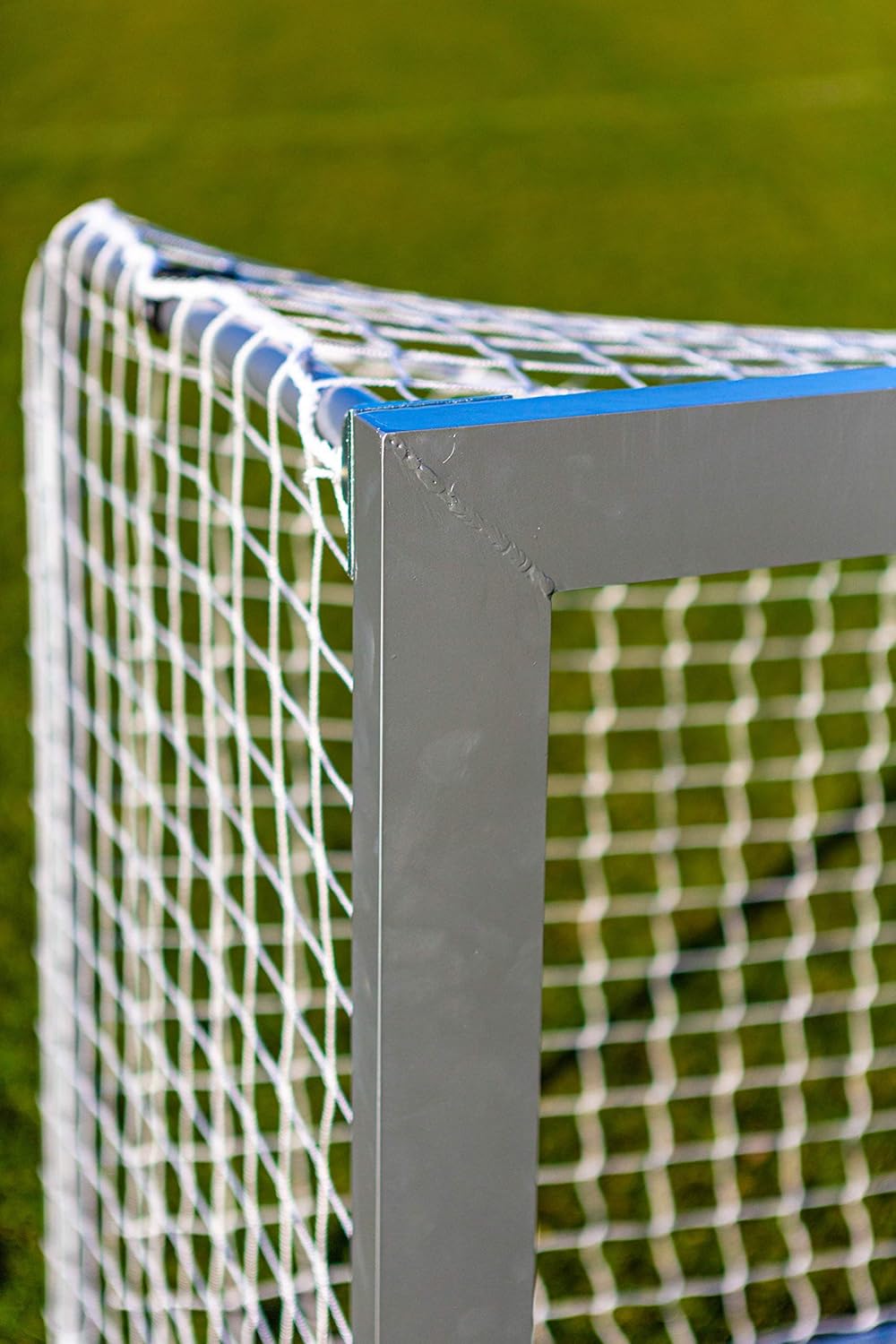 Fussballtor - Minitor - Aluminium - 100% WETTERFEST - FALTBAR - 1,2 x 0,8/1,5 x 1,2m / 2 x 1,2m 1,5