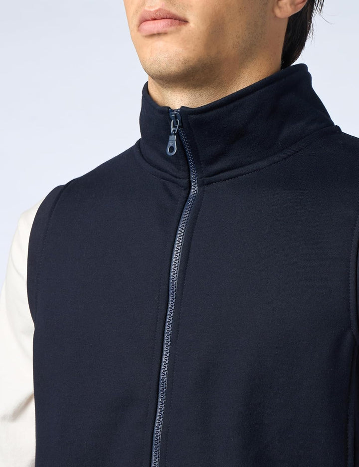 Trigema Weste aus bequemem Sweat-Material S Navy, S Navy