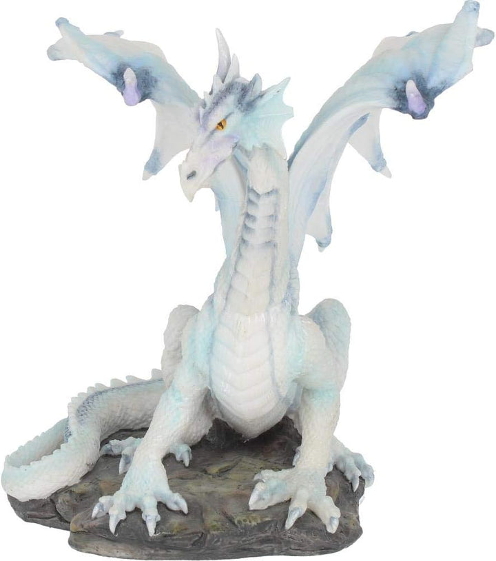 Nemesis Now Grawlbane 20 cm, Kunstharz, Weiss