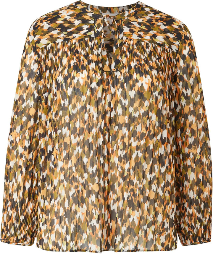 s.Oliver Bluse mit Allovermuster 40 77a0, 40 77a0