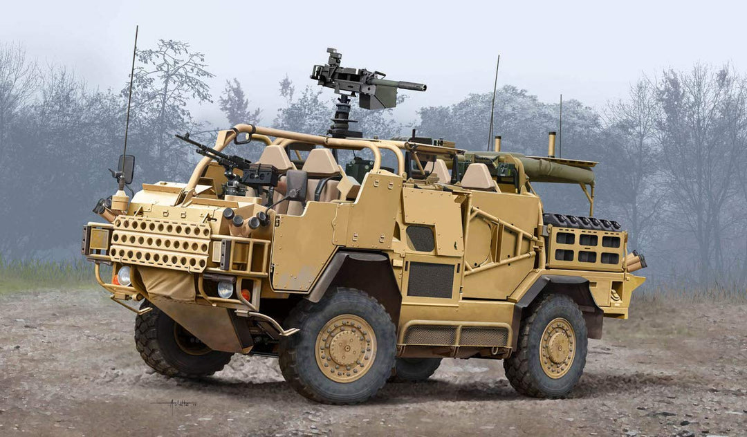 Hobbyboss 1/35 Jackal 1 High Mobility Weapon Platform