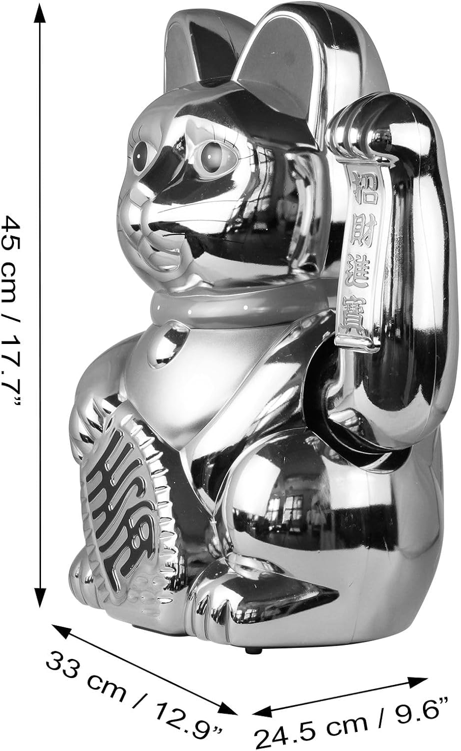 Freak Scene Glückskatze - Maneki-Neko - Winkekatze - 45 cm - Gold