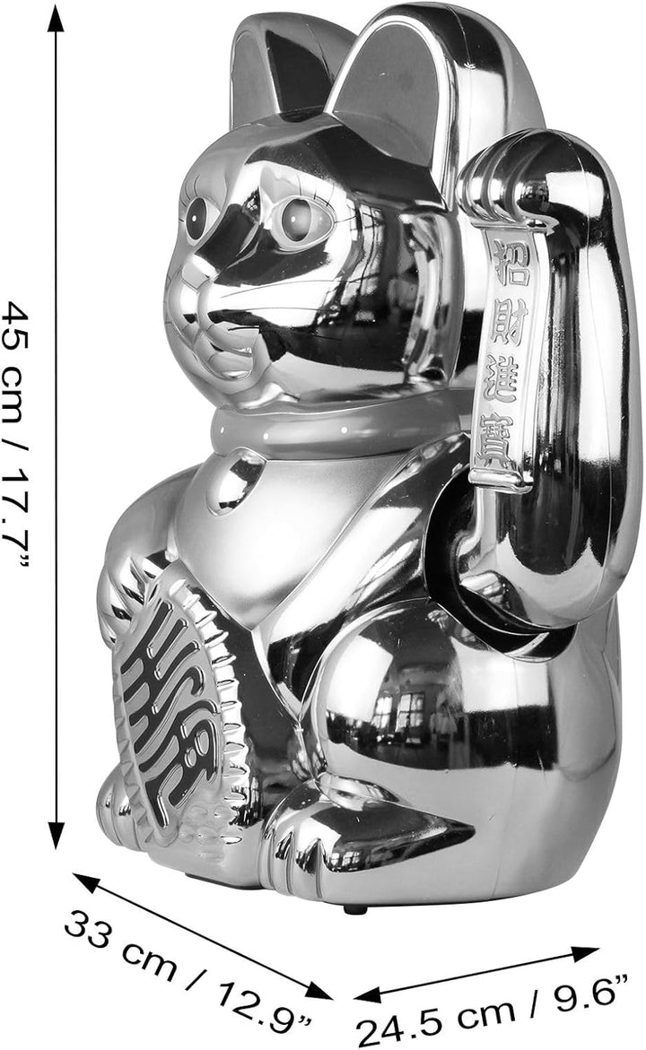 Freak Scene Glückskatze - Maneki-Neko - Winkekatze - 45 cm - Gold