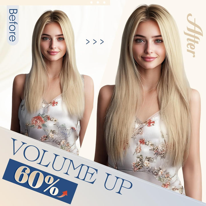 Elailite Extensions Echthaar Bonding 0.5g/s 45cm 