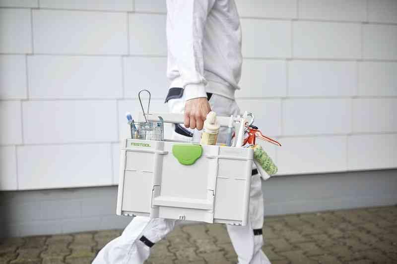 Festool Systainer³ ToolBox SYS3 TB M 237 (mit Abdeckung für Beschriftungsfeld)