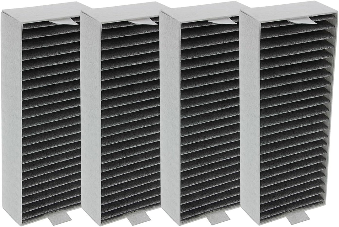 4x Filter kompatibel mit Bosch PXX895D66E/02 Aktivkohlefilter Ersatzfilter für Dunstabzugshauben Uml