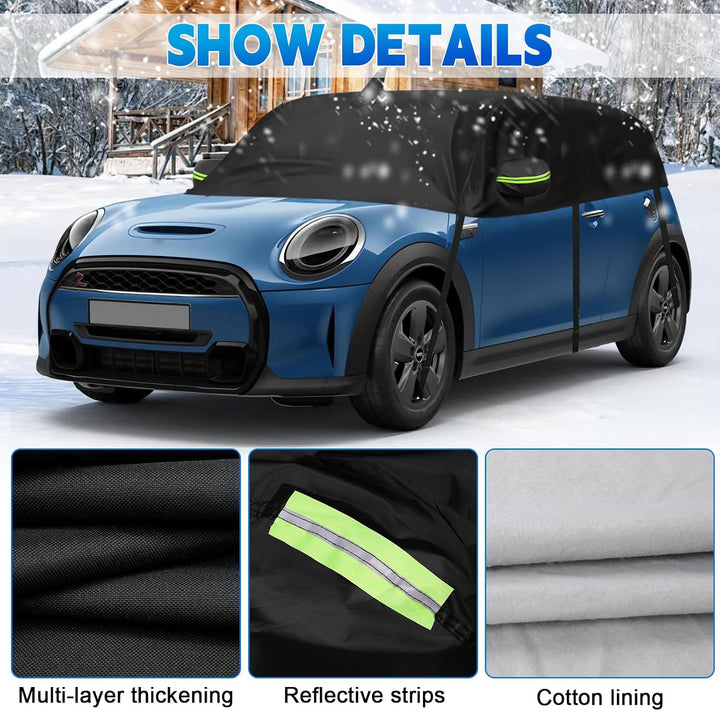 Autoabdeckung Wasserdicht Ersatz für Mini Cooper 3 Door 2000-2026 Mini Soft Top Convertible, Sonnenf
