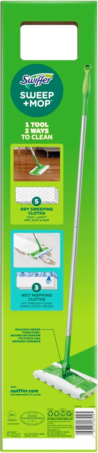 Swiffer Bodenwischer & Komplett-Reinigungsystem